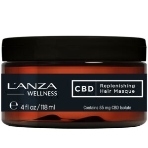 L’ANZA Wellnes CBD replenishing hair masque