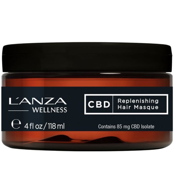 L'ANZA Wellnes CBD replenishing hair masque
