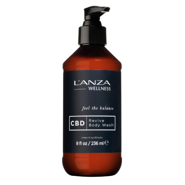 L'ANZA Wellnes CBD revive body wash