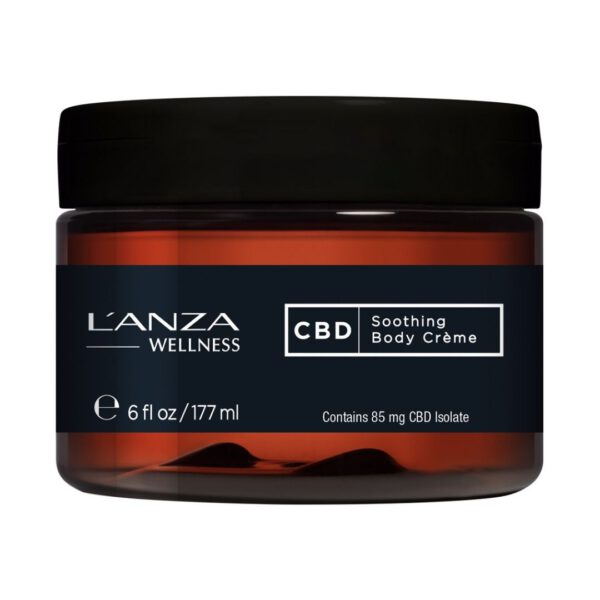 L'ANZA Wellnes CBD soothing body creme