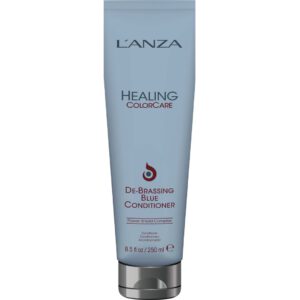 Healing colorcare de-brassing bleu conditioner