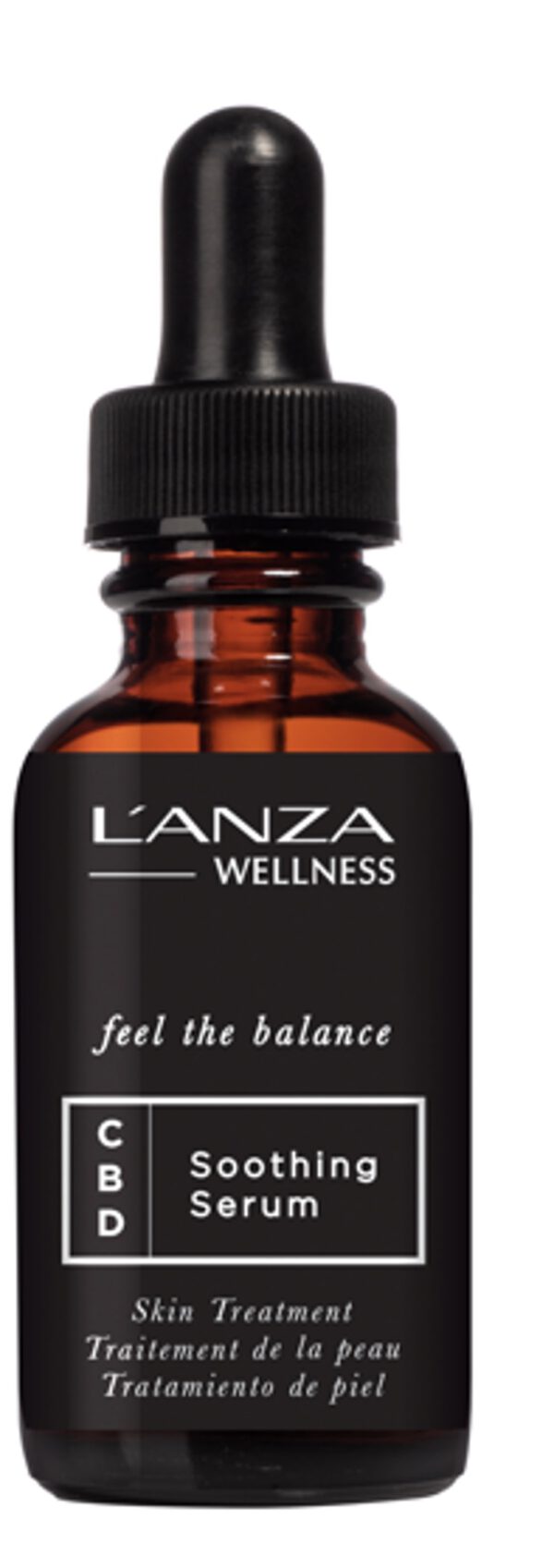 L'ANZA Wellnes CBD soothing serum